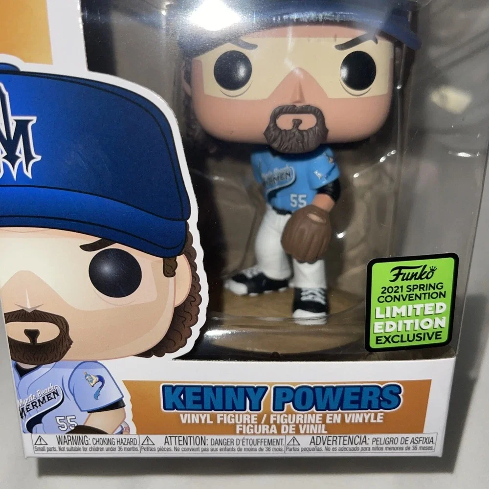 Funko Kenny Powers #1020 Funko 2021 Spring Conventions Limited Edition Exclusive